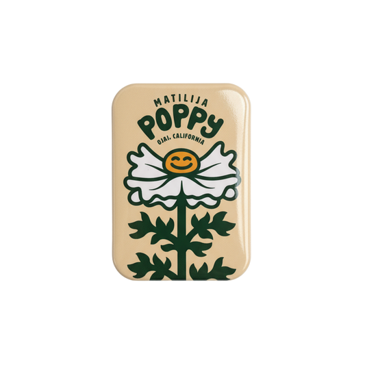 Matilija Poppy Magnet