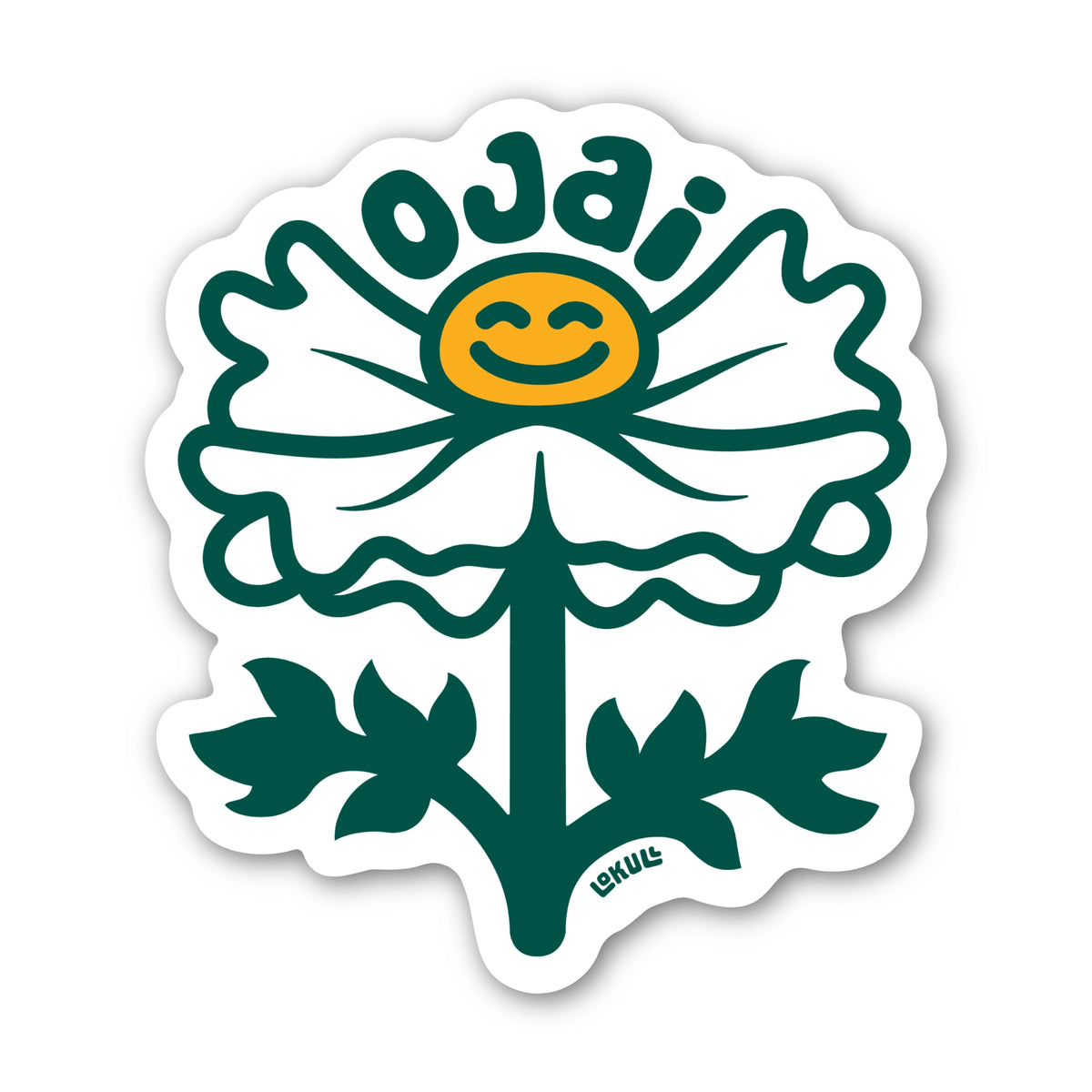Matilija Poppy Sticker