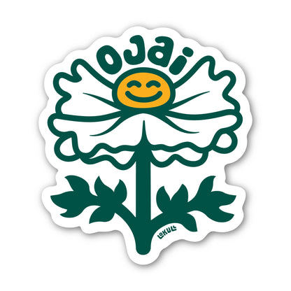 Matilija Poppy Sticker