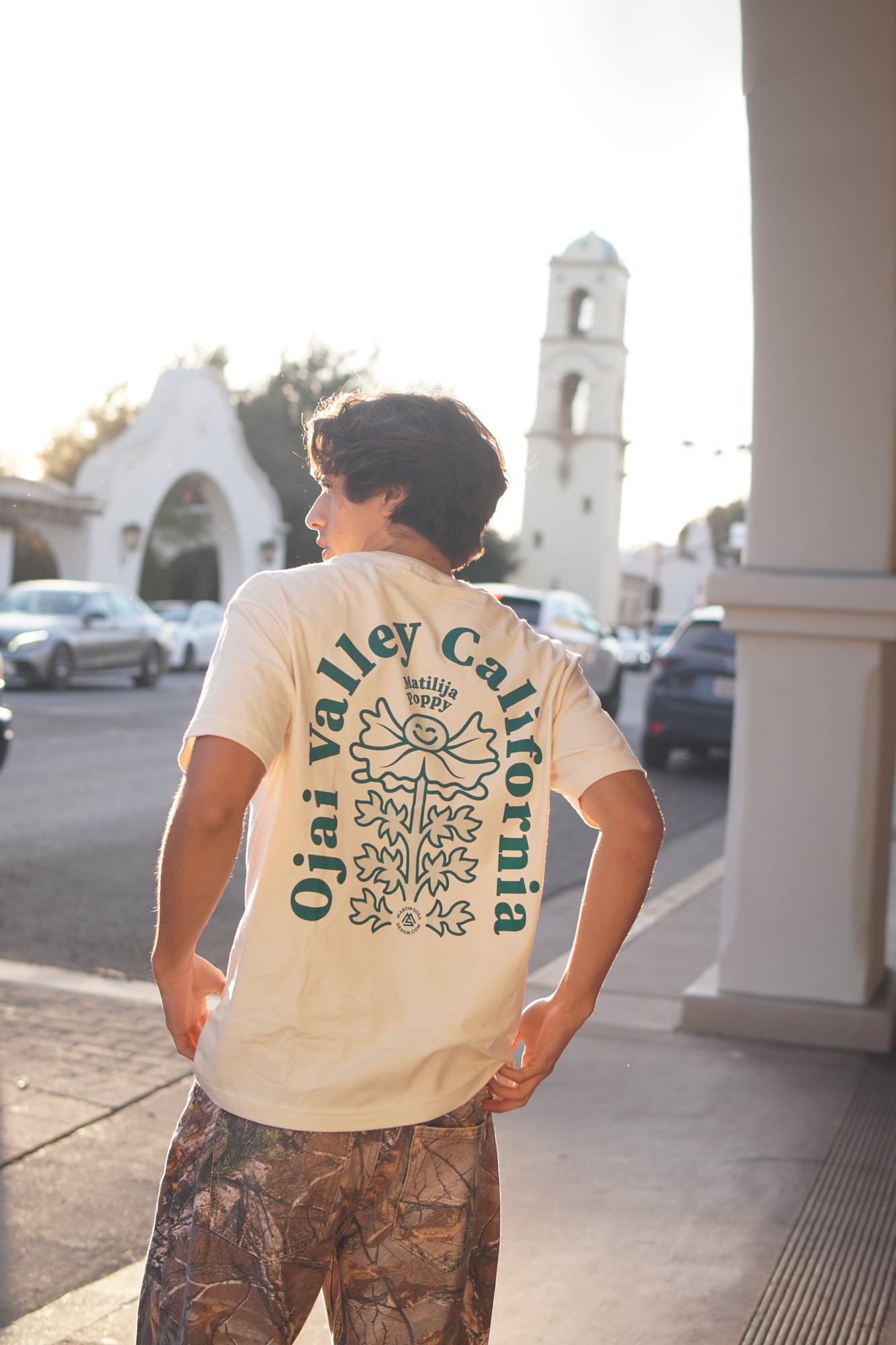 Matilija Poppy T-Shirt