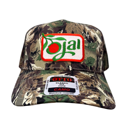 Pixie Camo Snap Back Hat OTTO