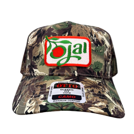 Pixie Camo Snap Back Hat