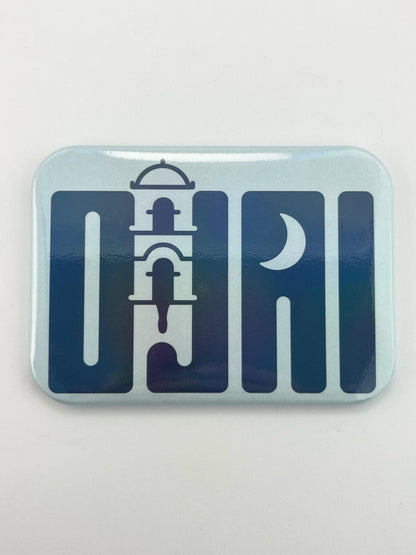 Ojai Post Office Magnet