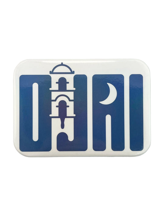 Ojai Post Office Magnet