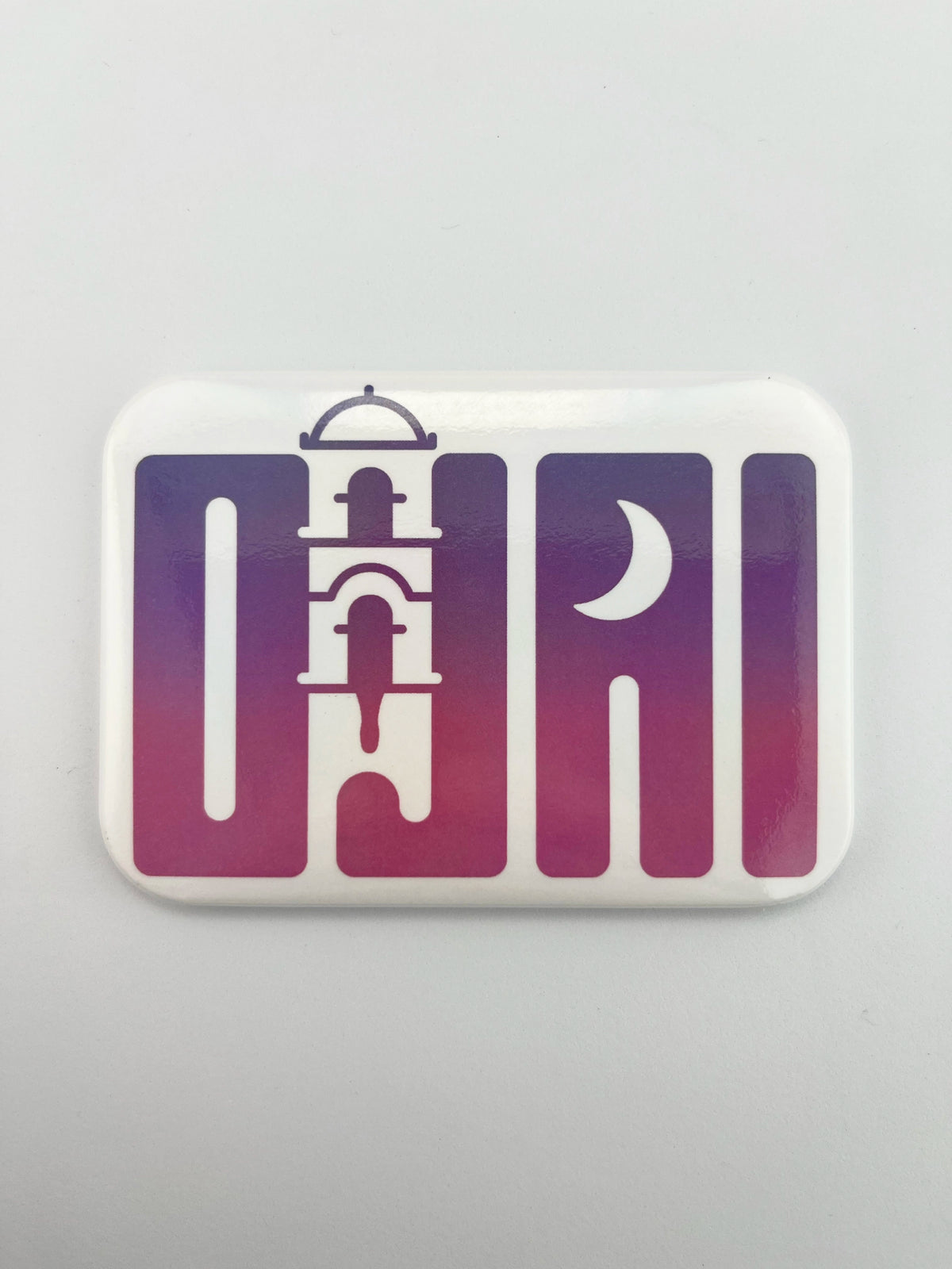 Ojai Post Office Magnet