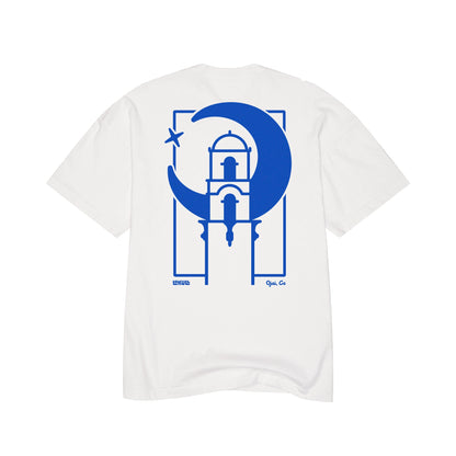 Ojai Post Office Moon T-shirt