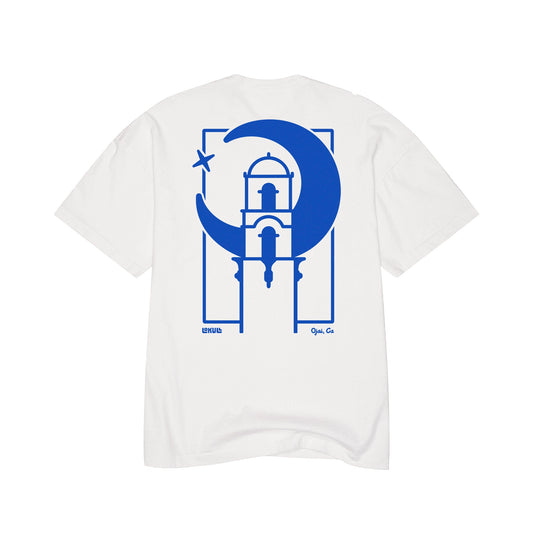 Ojai Post Office Moon T-shirt