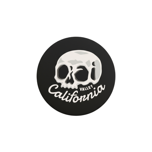 Ojai Skull Magnet
