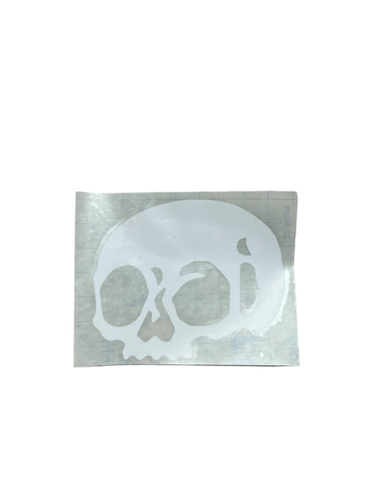Ojai Skull Vinyl Decal Sticker