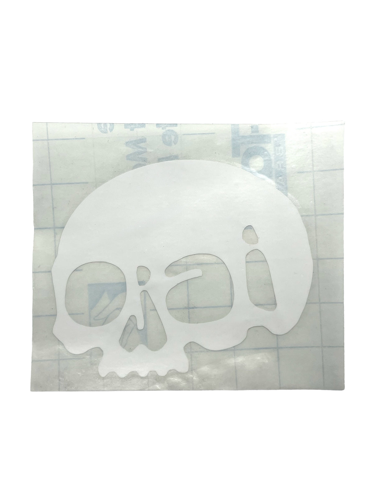 Ojai Skull Vinyl Decal Sticker