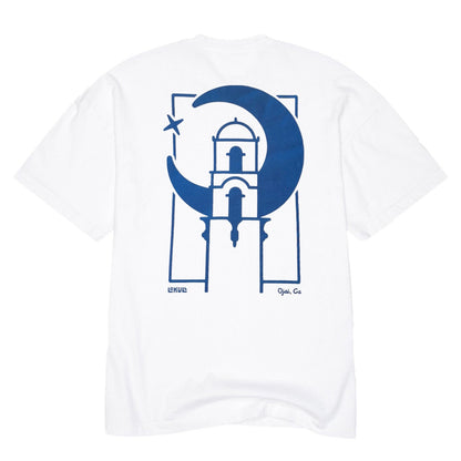 Ojai Post Office Moon T-shirt