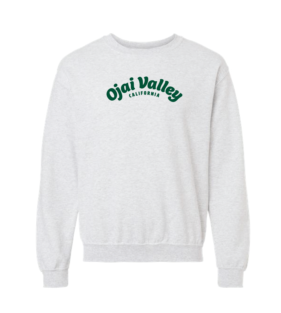 Matilija Poppy Crewneck