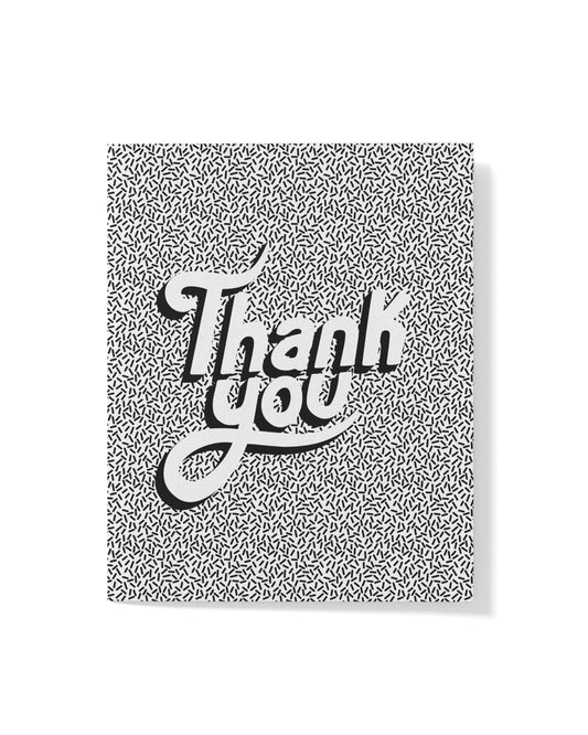 Thank You Greeting Card